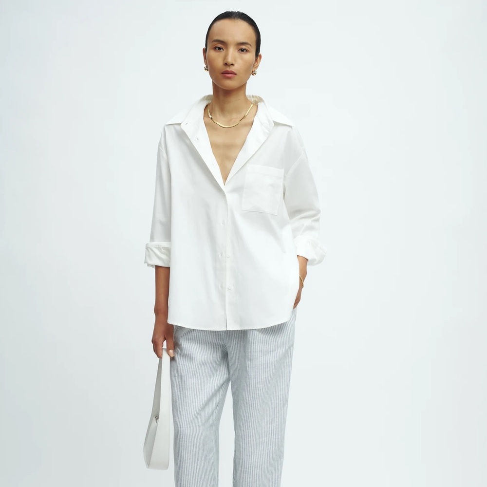 Reformation - Will Oversized Shirt